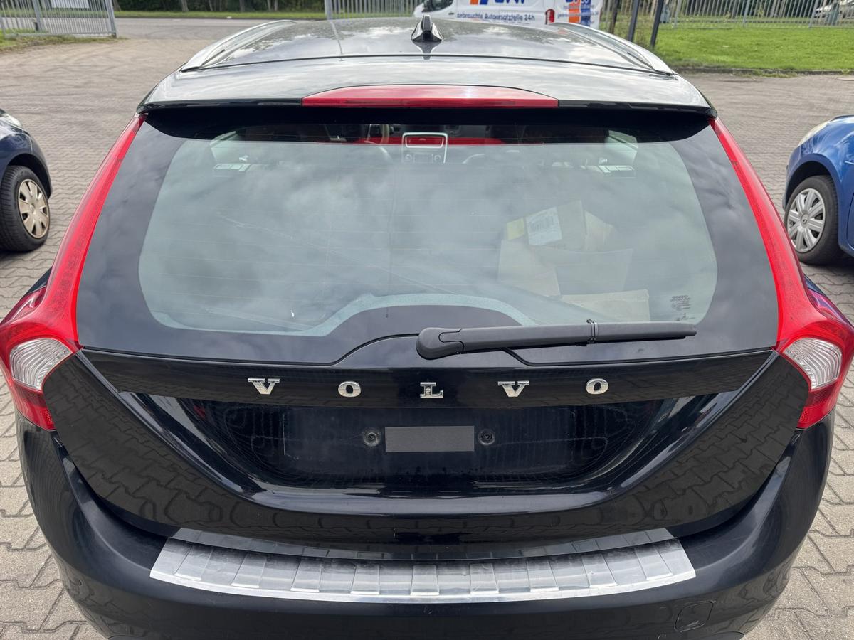 Volvo V60 original Heckklappe mit Heckscheibe 01900 Black Stone Bj.2011